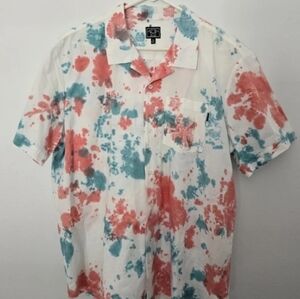 Dark Seas Division Men's Button Down Shirt XL